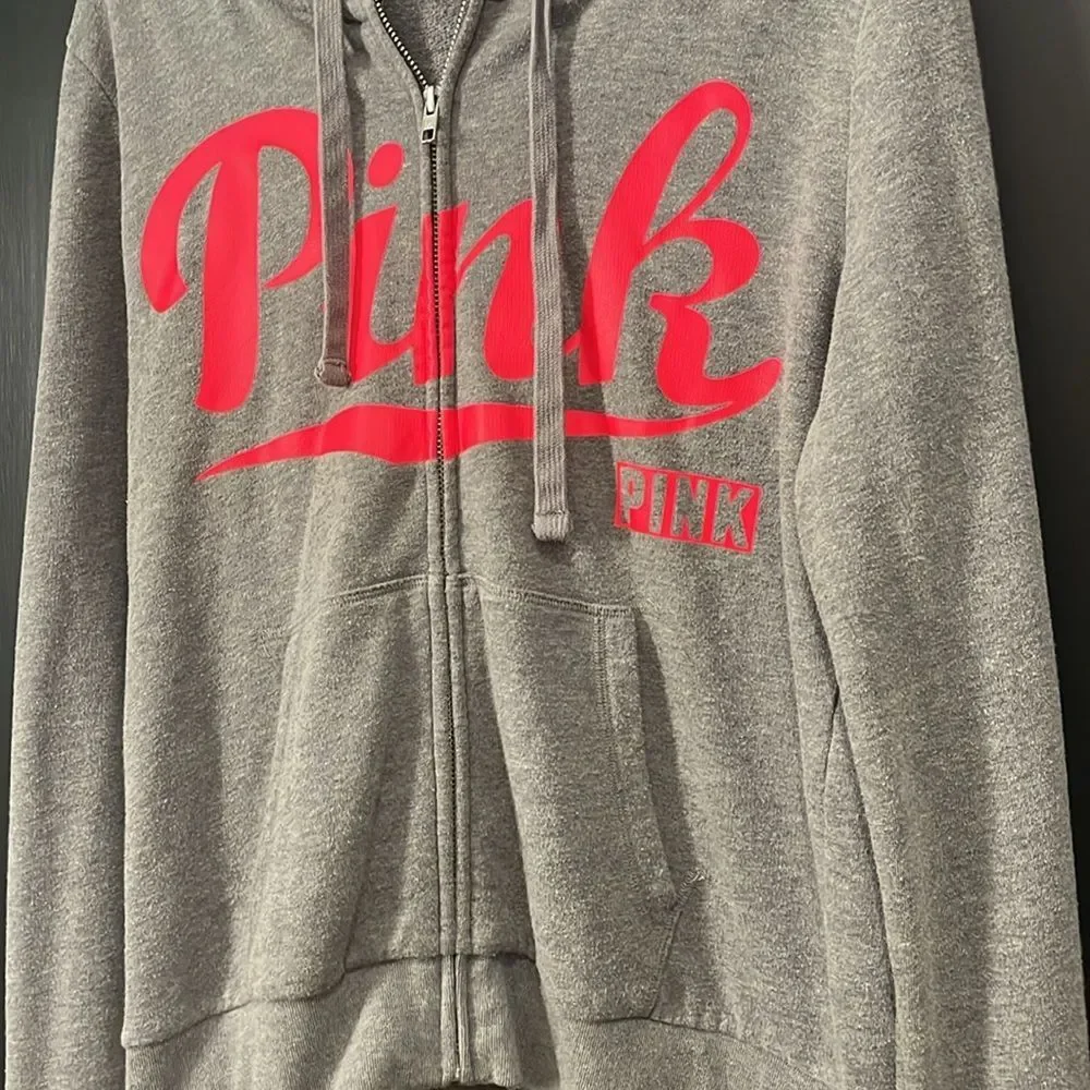 Victoria’s Secret PINK Zip Up - Picture 3 of 6